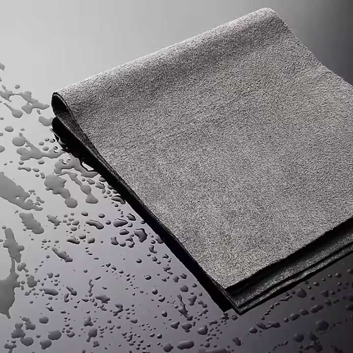 მრავალფუნქციური სქელი ულტრა შთანთქვადი მაღალტექნოლოგიური საწმენდი ტილოების ნაკრები