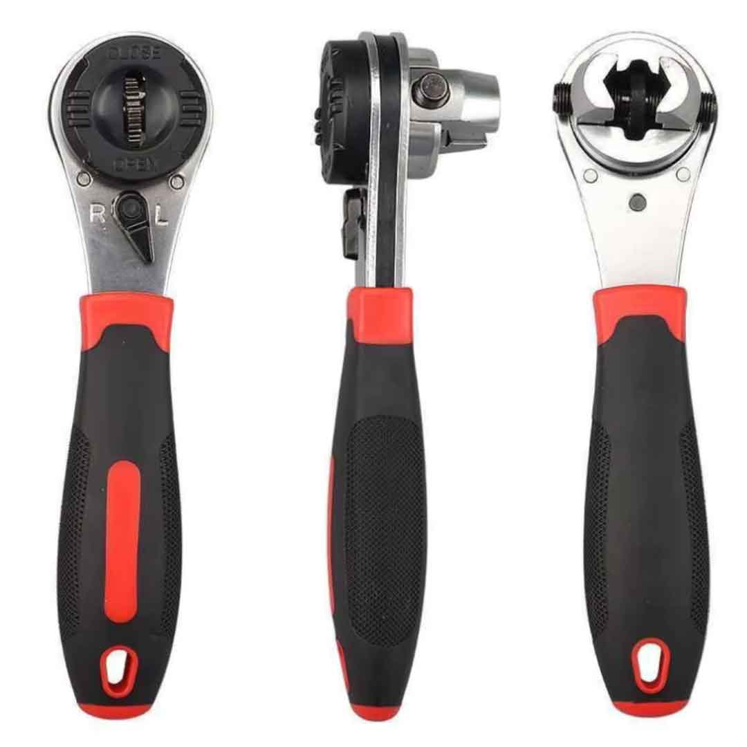 6-22 მმ დინამომეტრიული ვანადიუმის შენადნობის რეგულირებადი უნვერსალური ე.წ. "ტრეშოტკა" ქანჩი