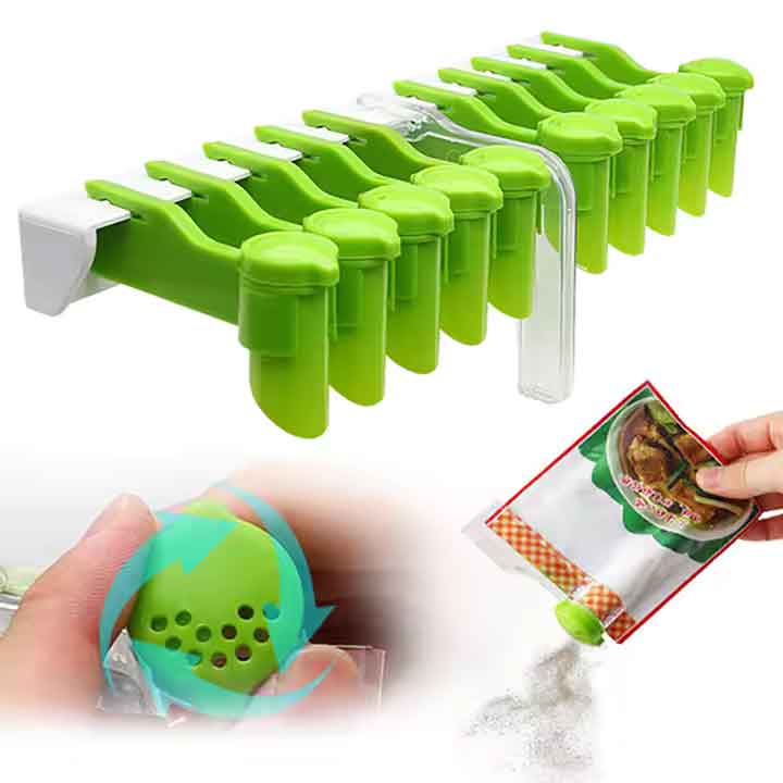 უნივერსალური 10 ცილინდრიანი სუნელების ორგანაიზერი